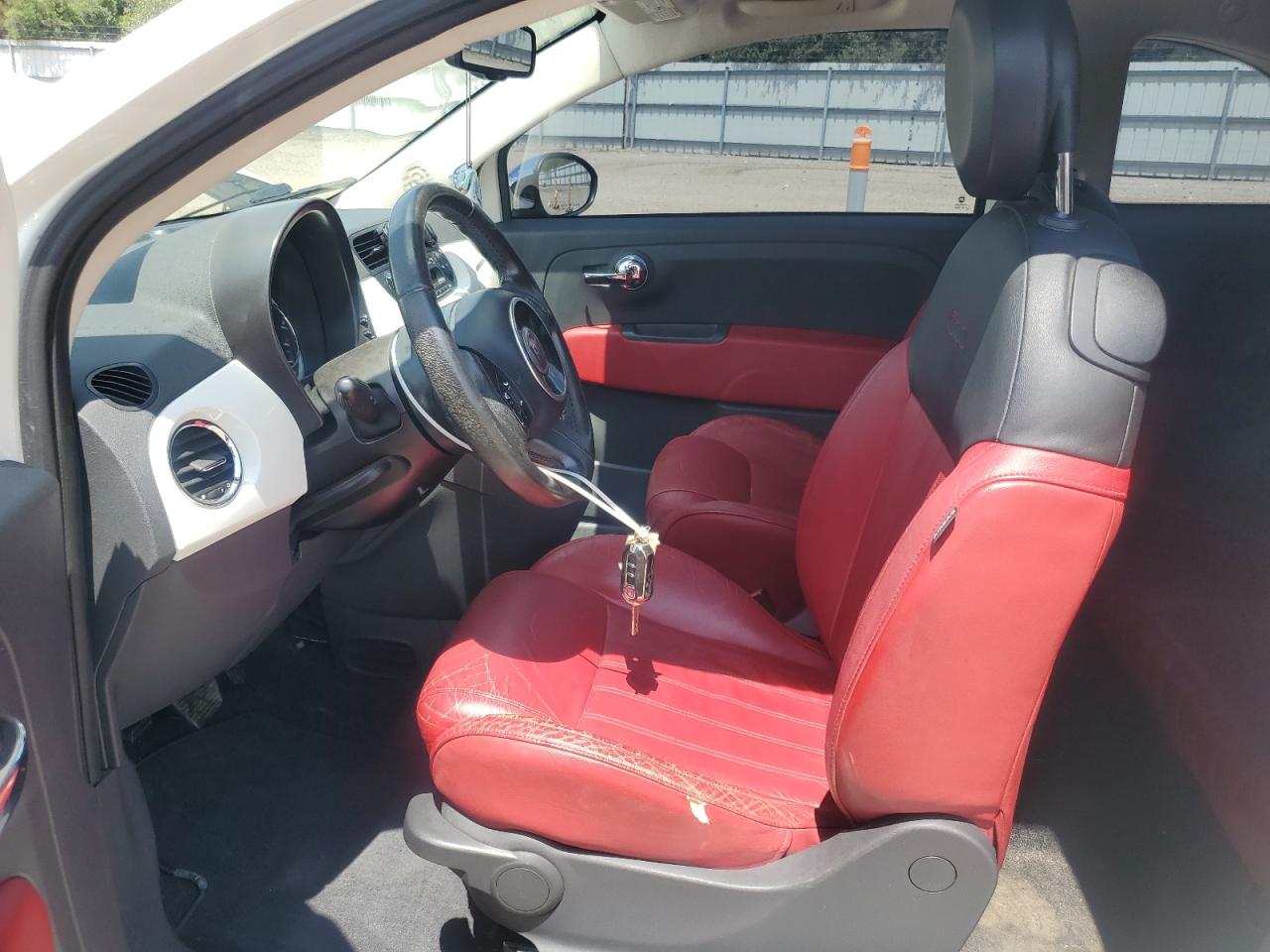 2012 Fiat 500 Lounge VIN: 3C3CFFER7CT109539 Lot: 61502415