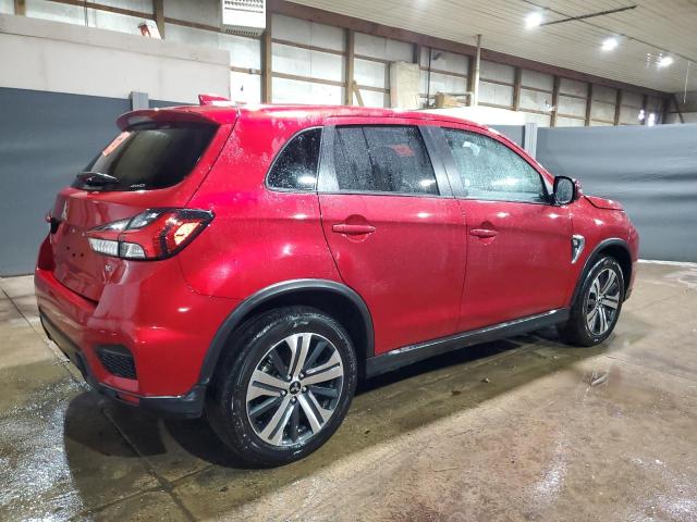  MITSUBISHI OUTLANDER 2024 Czerwony