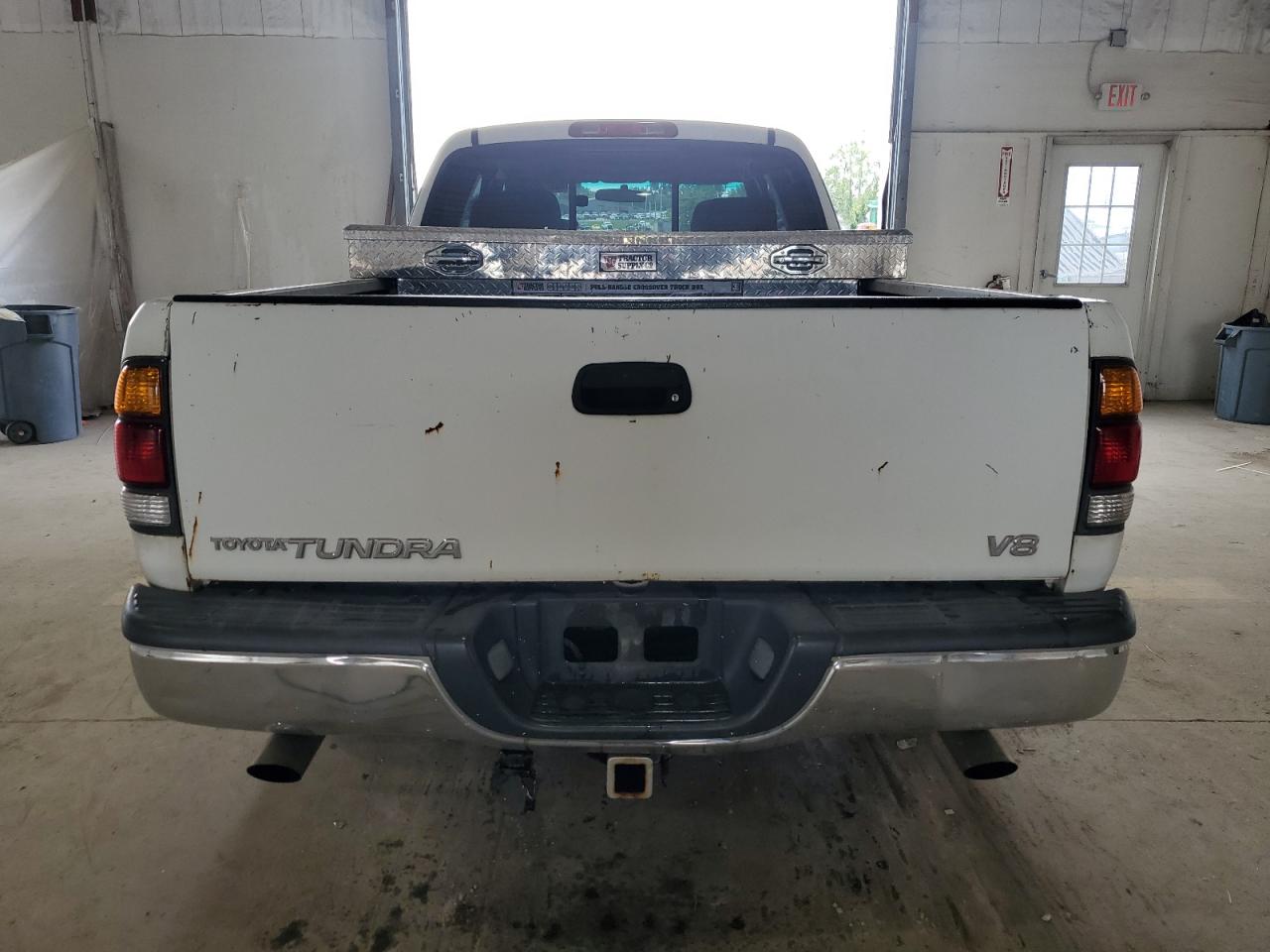 2000 Toyota Tundra Access Cab VIN: 5TBRT3417YS053850 Lot: 62323845
