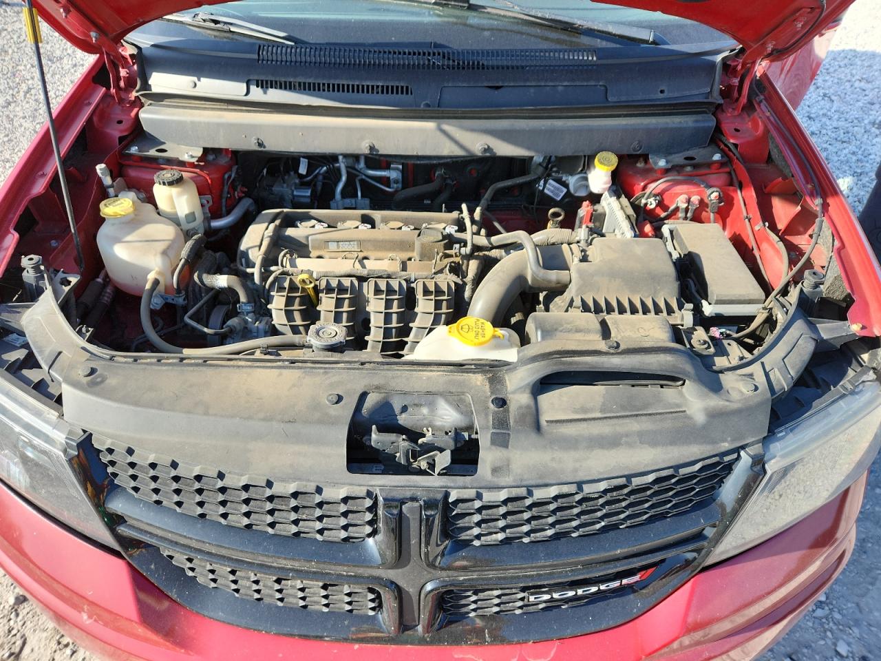 2020 Dodge Journey Se VIN: 3C4PDCABXLT275967 Lot: 62590305