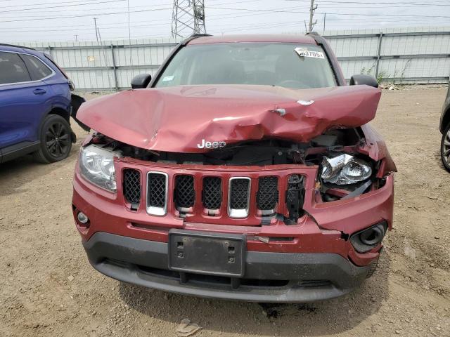  JEEP COMPASS 2016 Red