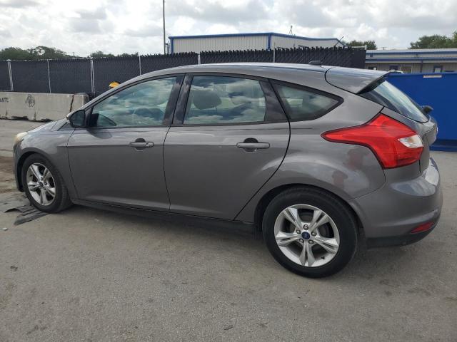 Hatchbacks FORD FOCUS 2014 Szary