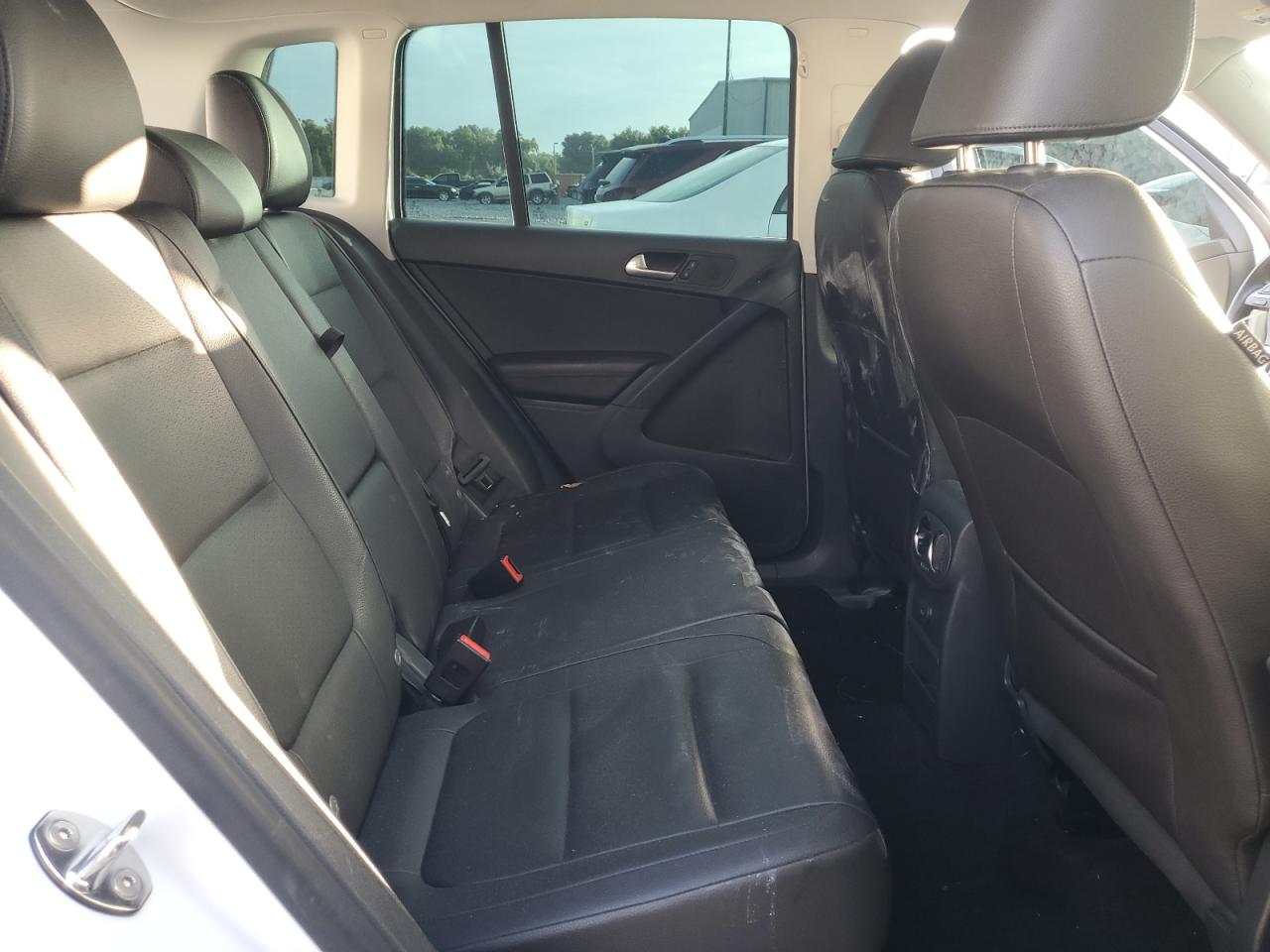 2017 Volkswagen Tiguan S VIN: WVGAV7AX3HK039090 Lot: 60723615