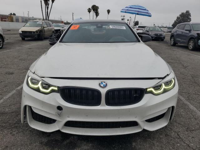  BMW M4 2018 Biały
