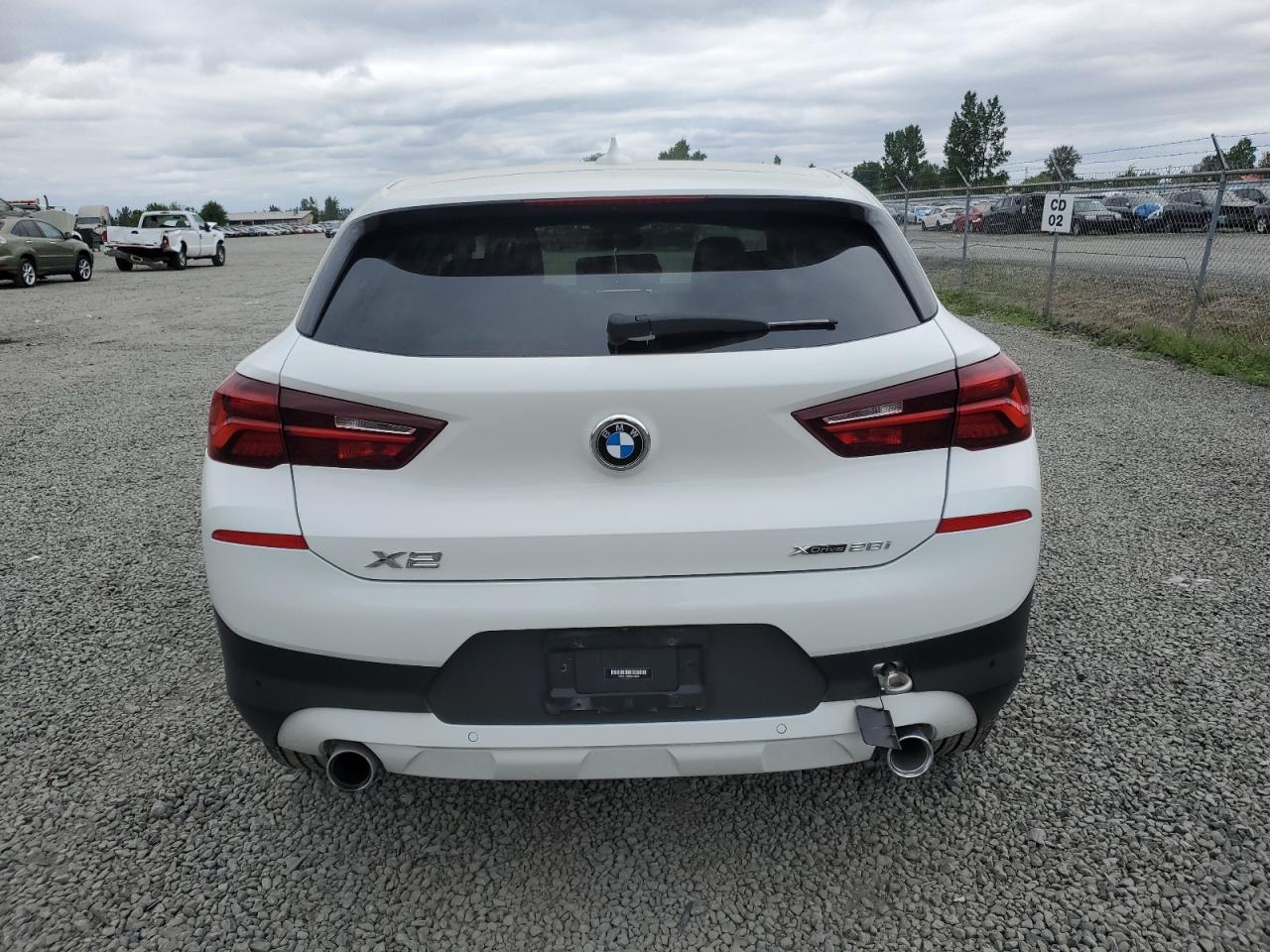 2022 BMW X2 xDrive28I VIN: WBXYJ1C05N5U49205 Lot: 60737195