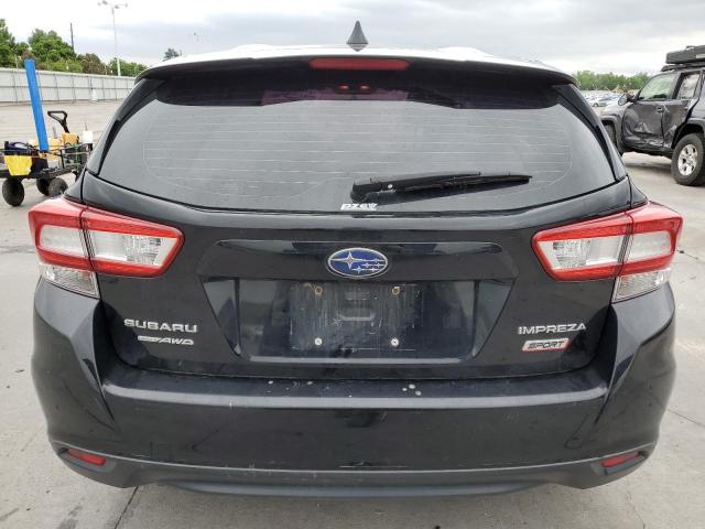  SUBARU IMPREZA 2017 Czarny