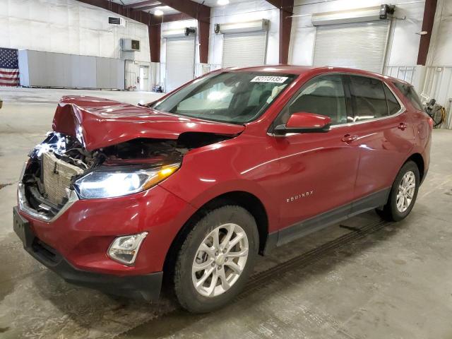  CHEVROLET EQUINOX 2020 Red