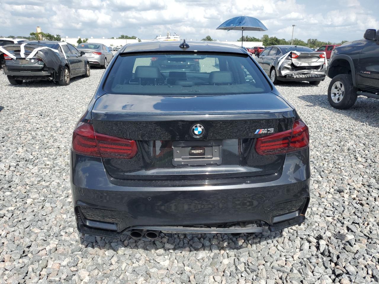 2016 BMW M3 VIN: WBS8M9C50G5D31446 Lot: 61008545
