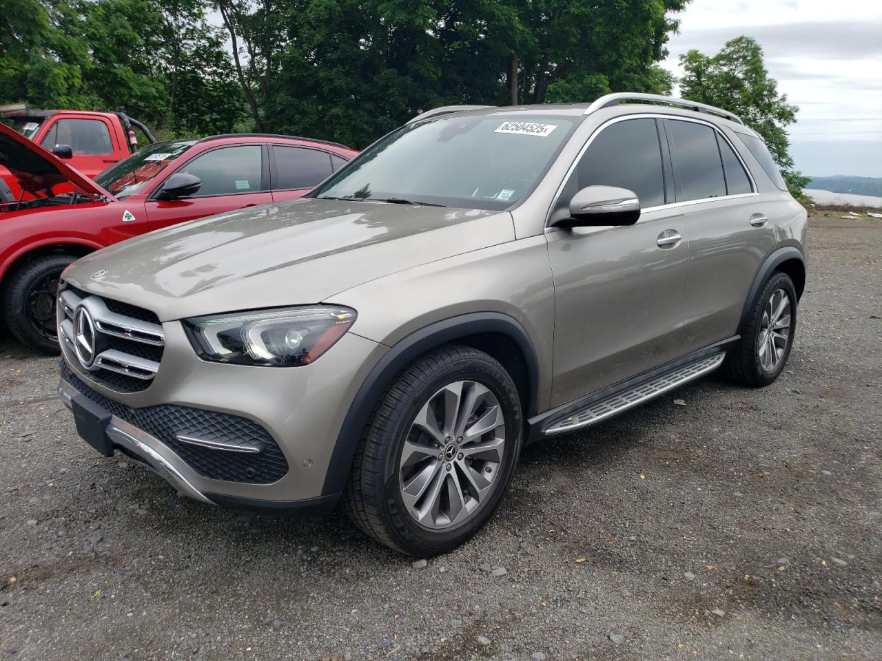 MERCEDES-BENZ GLE-CLASS 2020 VIN 4JGFB5KE2LA025342