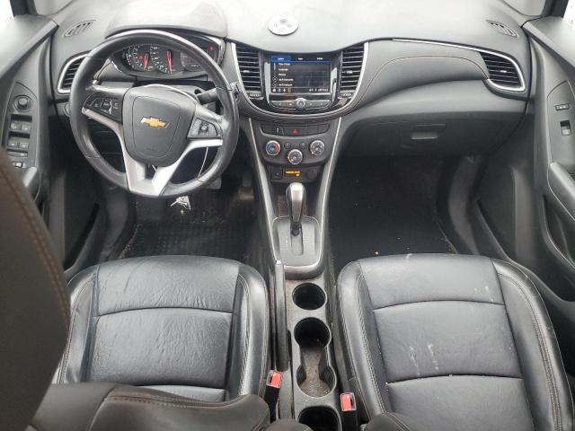  CHEVROLET TRAX 2021 Czerwony