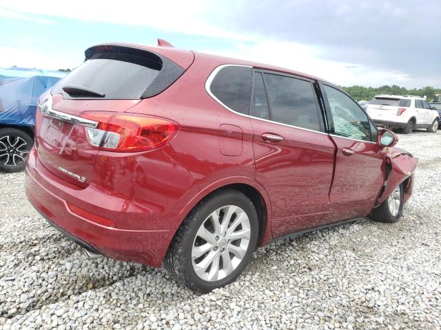  BUICK ENVISION 2017 Czerwony