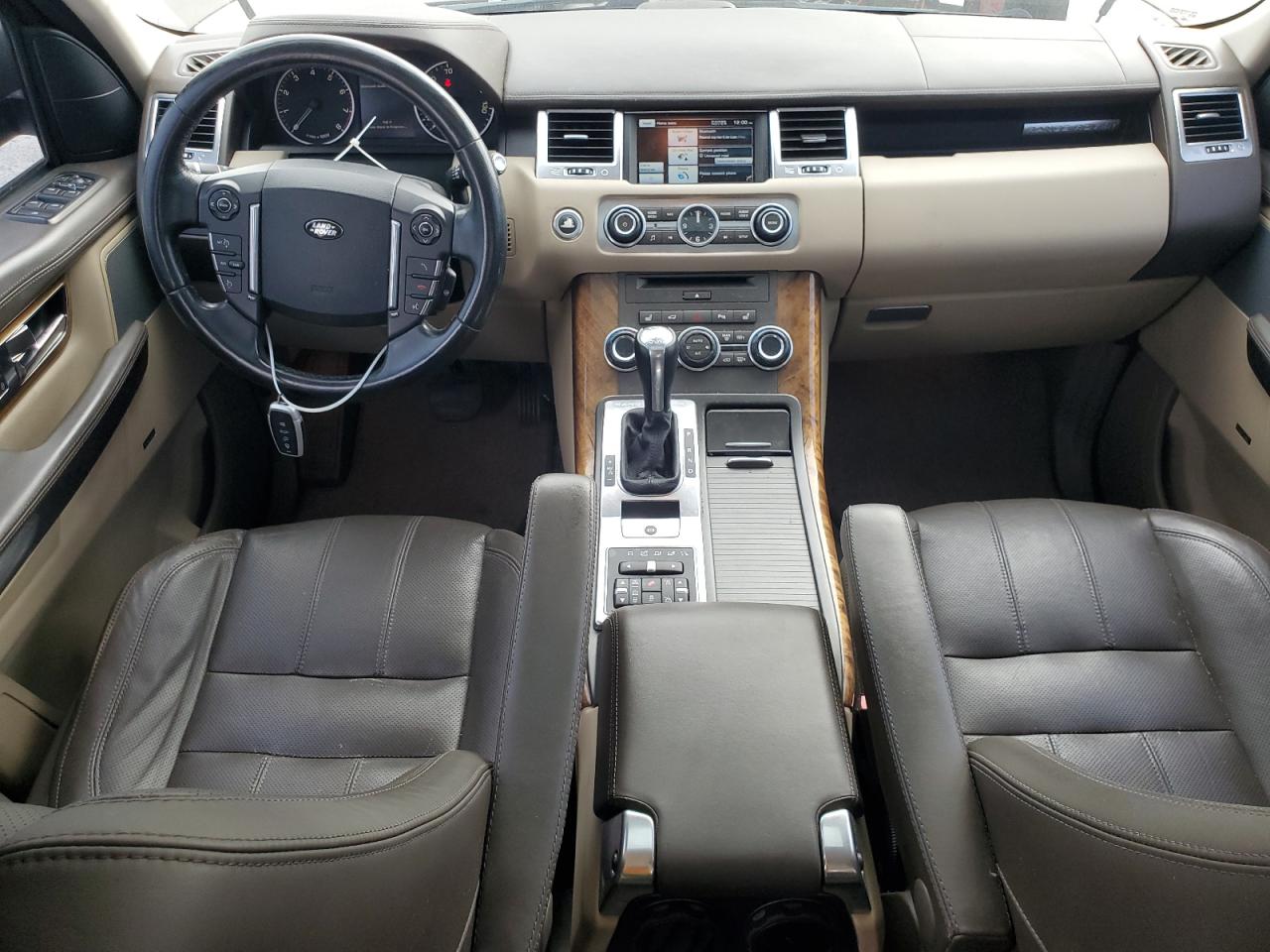 2012 Land Rover Range Rover Sport Hse Luxury VIN: SALSK2D48CA737269 Lot: 62660505