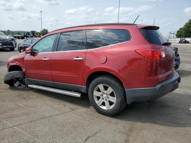 Parquets CHEVROLET TRAVERSE 2012 Czerwony