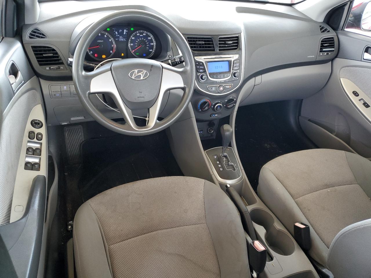 2013 Hyundai Accent Gls VIN: KMHCT4AEXDU471282 Lot: 62487035