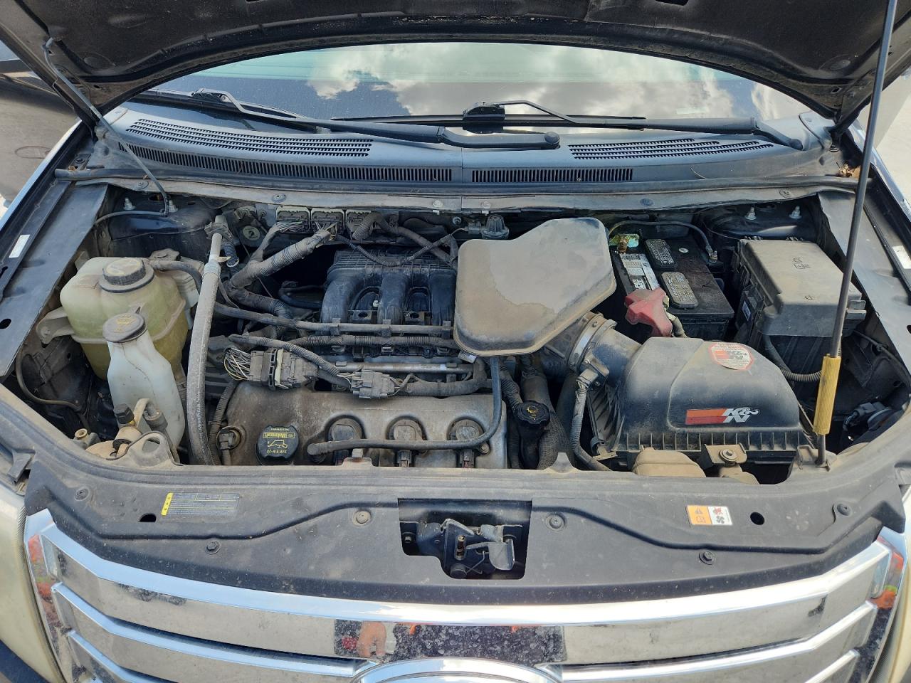 2009 Ford Edge Se VIN: 2FMDK36C89BA43989 Lot: 61836495