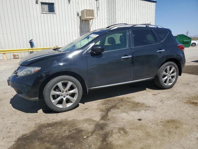  NISSAN MURANO 2012 Black