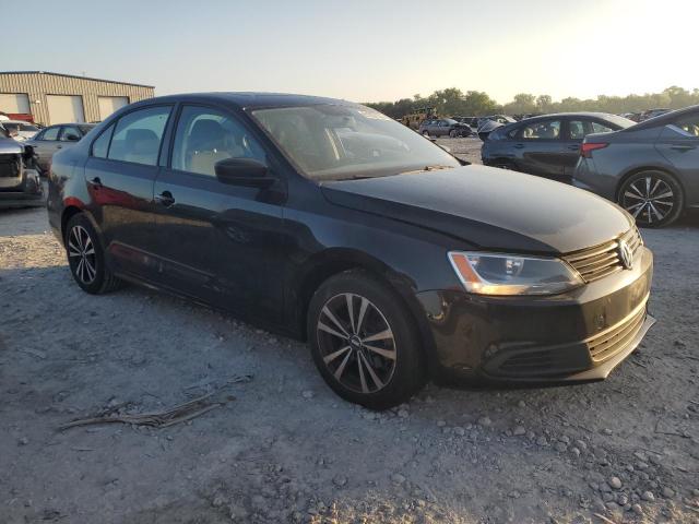  VOLKSWAGEN JETTA 2012 Black