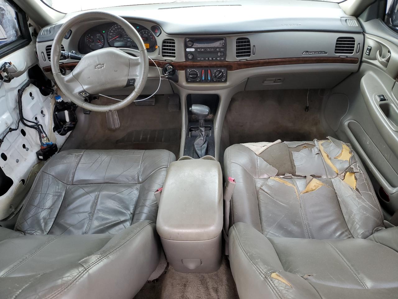 2004 Chevrolet Impala Ls VIN: 2G1WH52K449438202 Lot: 60140075