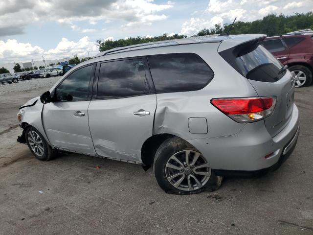  NISSAN PATHFINDER 2016 Srebrny