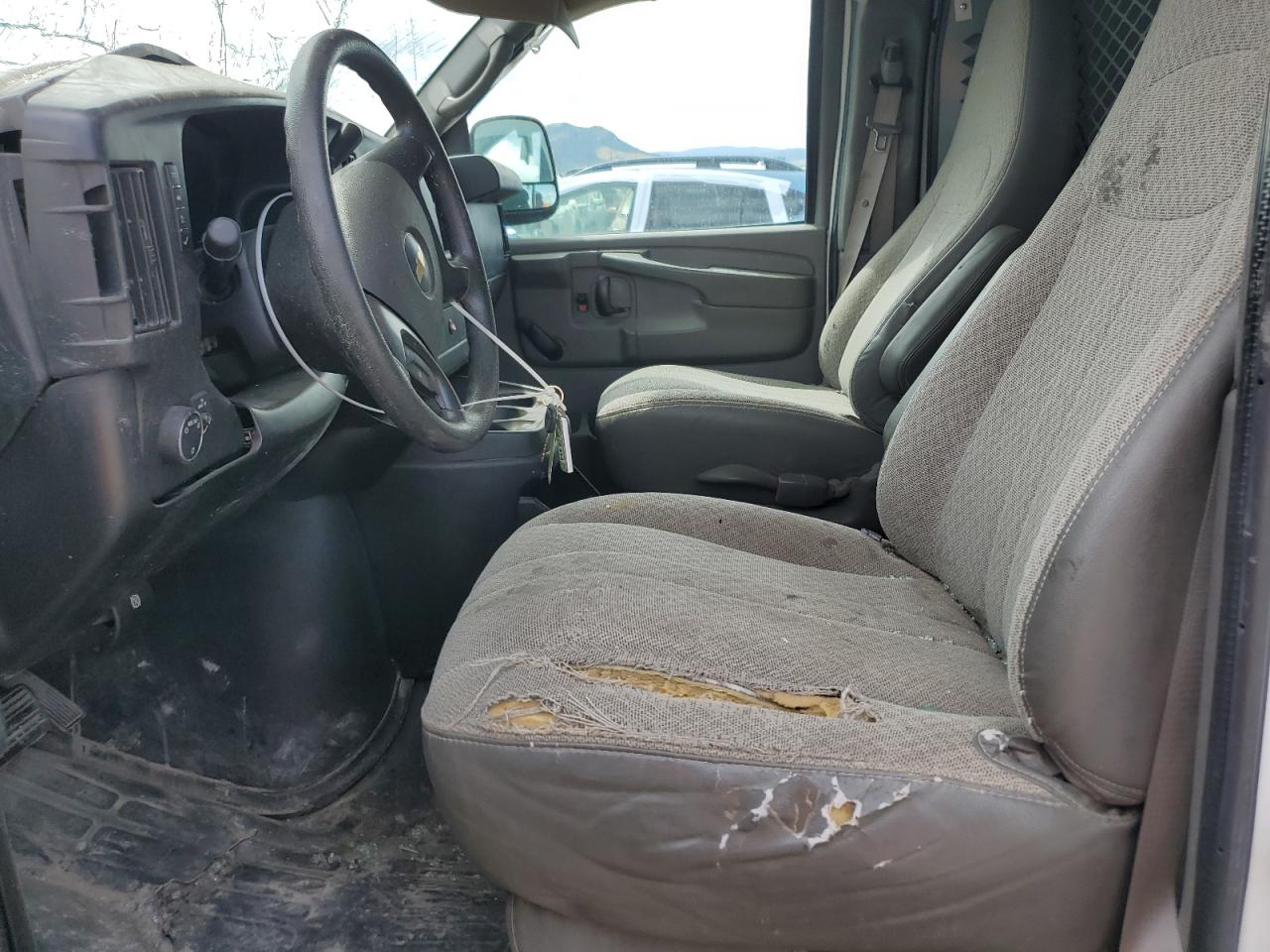 2012 Chevrolet Express G1500 VIN: 1GCSHAF45C1147561 Lot: 58512455