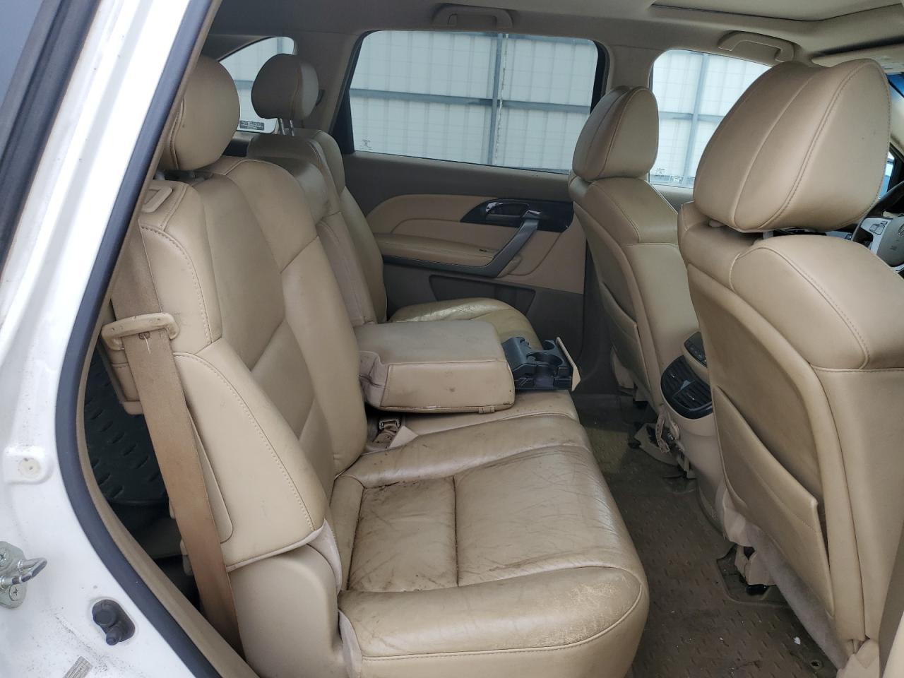 2007 Acura Mdx VIN: 2HNYD28267H532541 Lot: 60357385