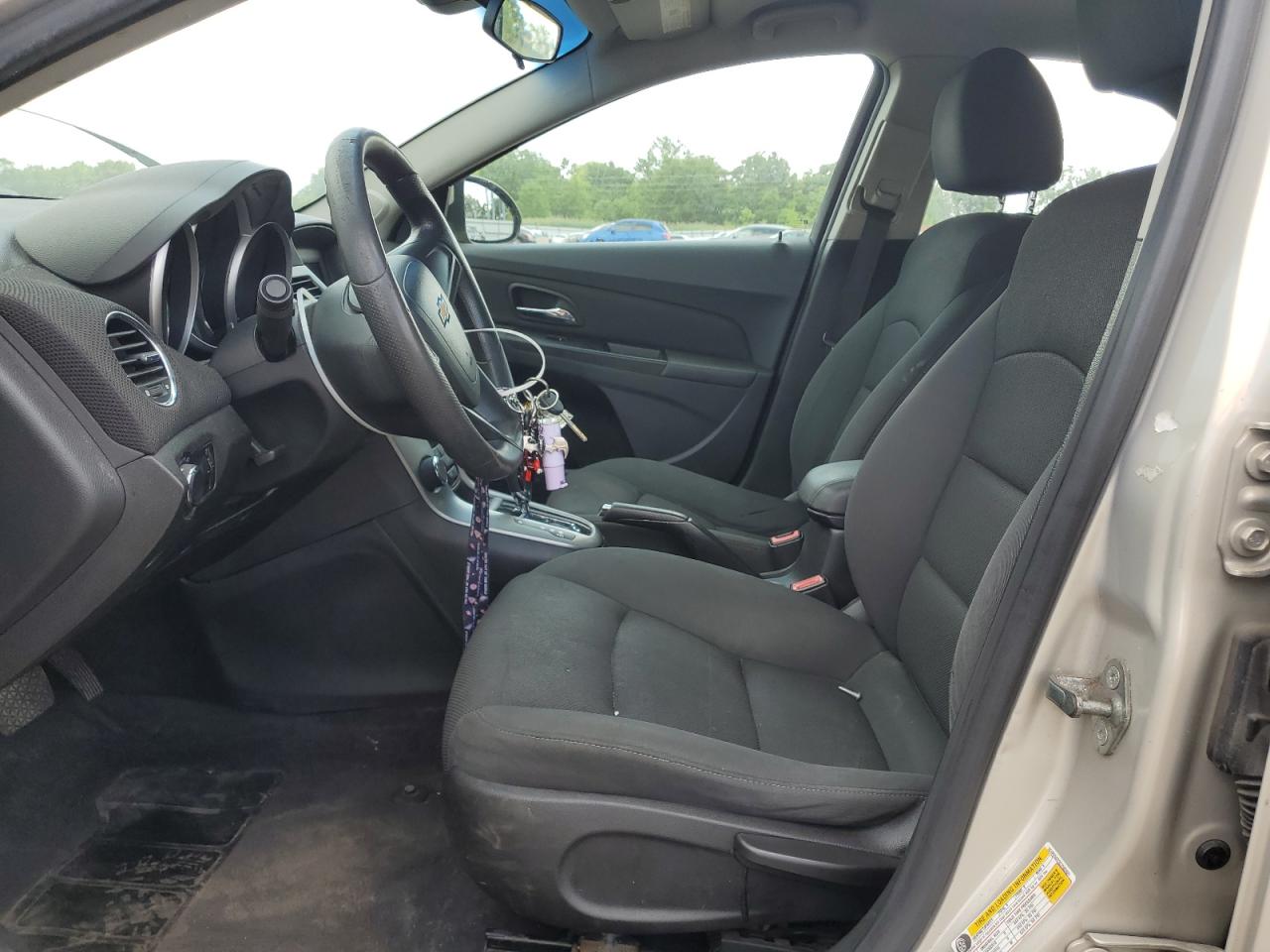 2012 Chevrolet Cruze Lt VIN: 1G1PE5SC3C7242421 Lot: 62139285