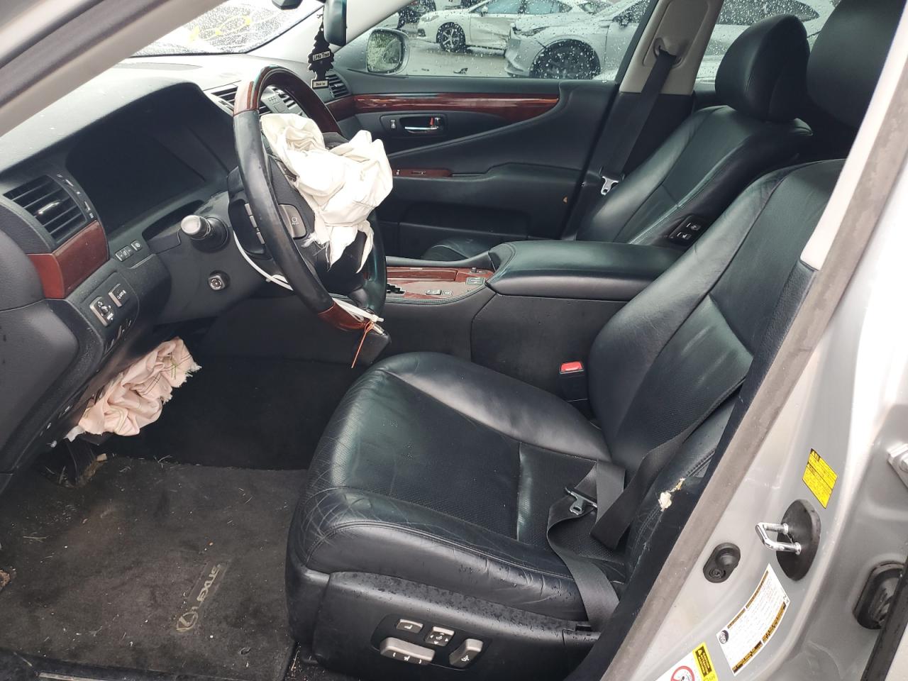 2007 Lexus Ls 460 VIN: JTHBL46FX75031383 Lot: 59386745