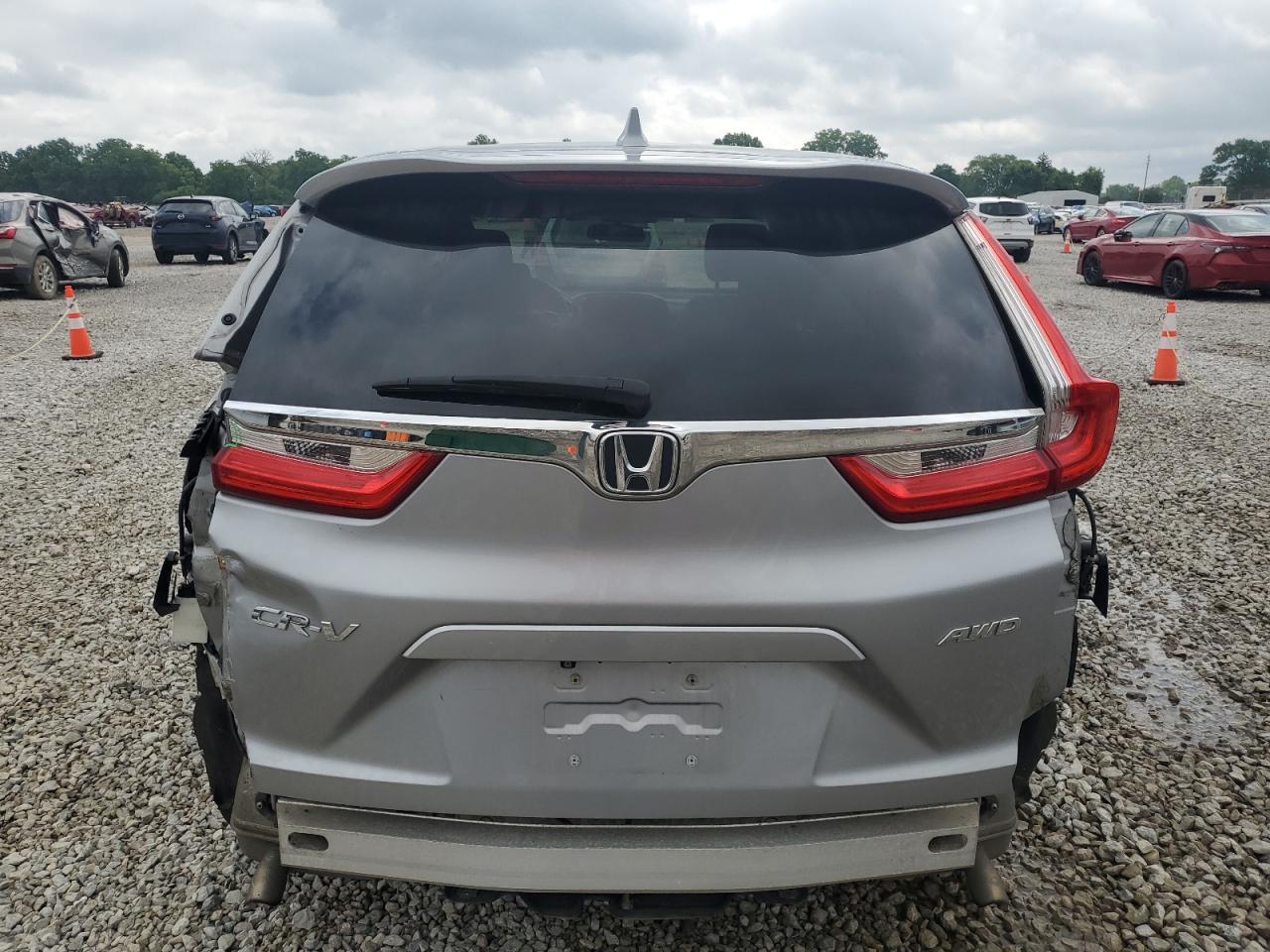 2019 Honda Cr-V Ex VIN: JHLRW2H58KX005199 Lot: 61027865