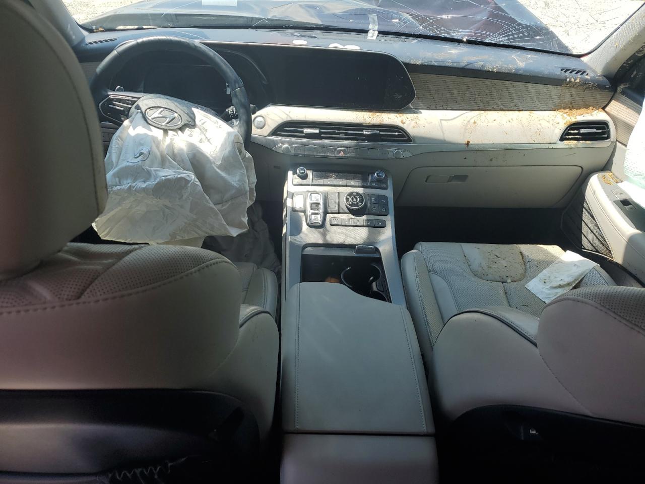 2021 Hyundai Palisade Limited VIN: KM8R5DHE5MU300059 Lot: 62034735