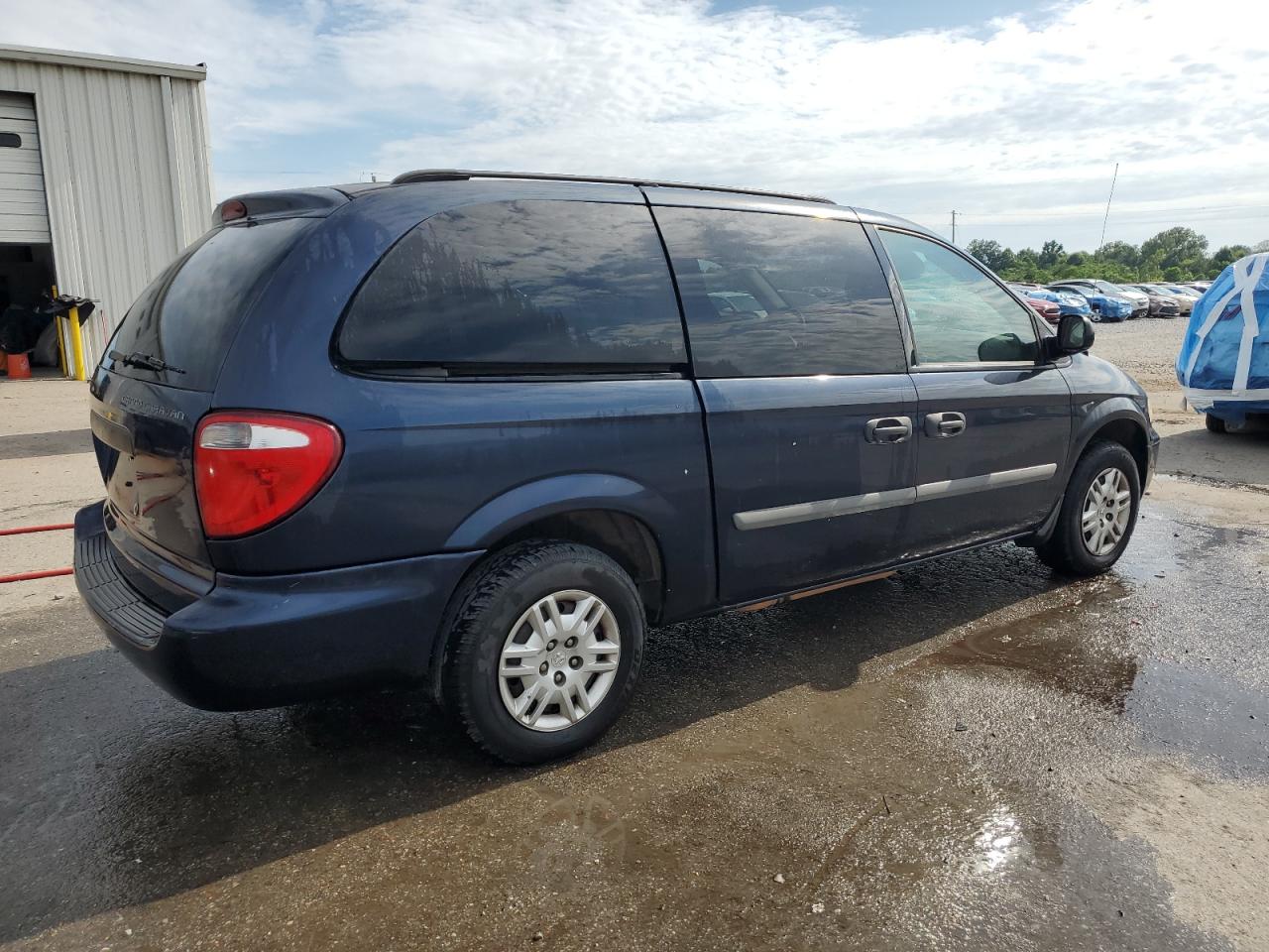 DODGE CARAVAN 2007 VIN 1D4GP24R87B110388 zdjęcie 3