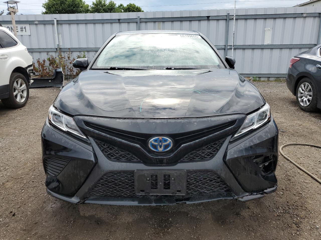 2019 Toyota Camry Hybrid VIN: 4T1B21HKXKU511026 Lot: 60199655