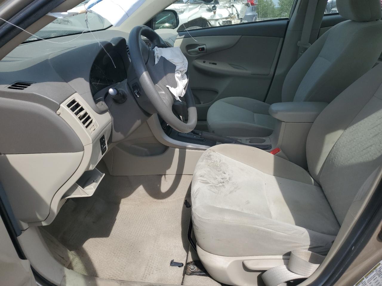 TOYOTA COROLLA 2009 VIN 2T1BU40E09C168577 фото 7