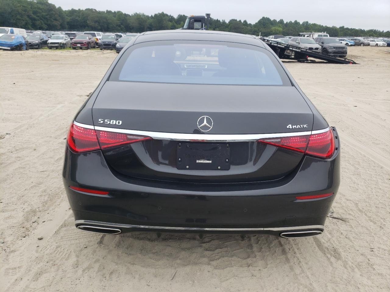 2021 Mercedes-Benz S 580 4Matic VIN: W1K6G7GB2MA033528 Lot: 62787415
