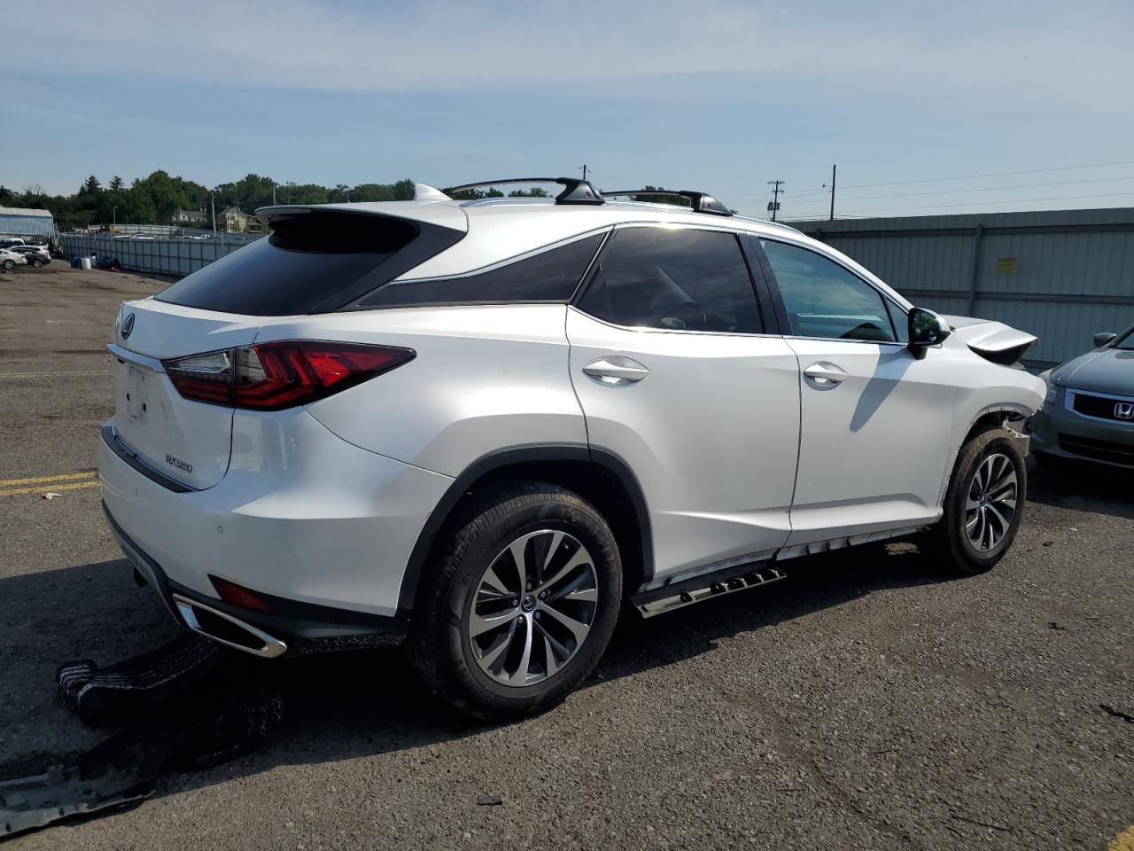 LEXUS RX350 2020 VIN 2T2HZMDA1LC235192 zdjęcie 3
