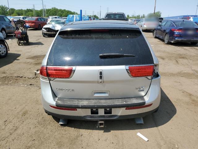  LINCOLN MKX 2013 Сріблястий
