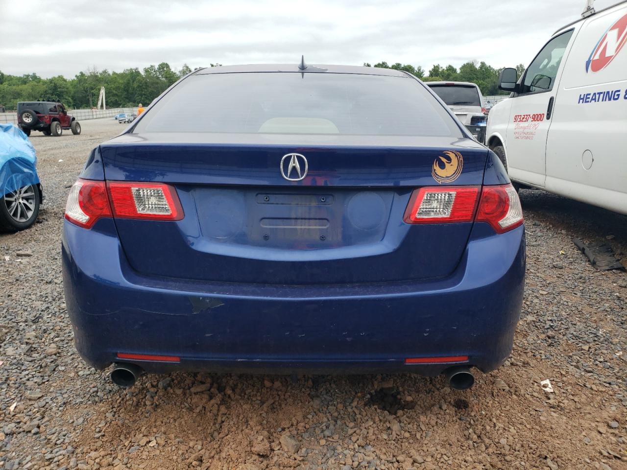 2010 Acura Tsx VIN: JH4CU2F67AC027249 Lot: 62606965