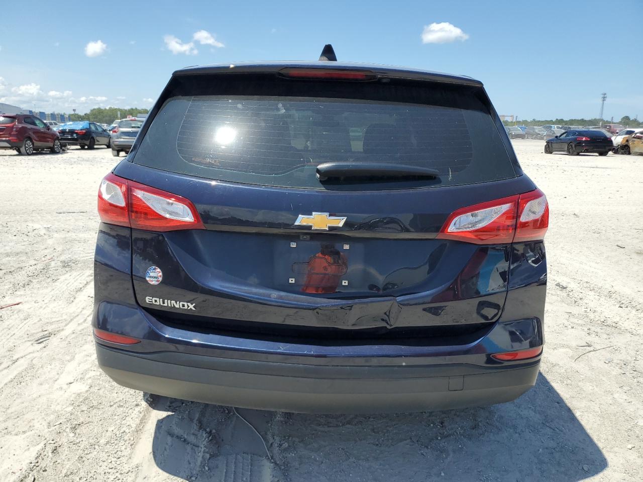 CHEVROLET EQUINOX 2020 VIN 3GNAXHEV4LS549658 zdjęcie 6