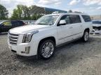 2017 CADILLAC ESCALADE ESV PLATINUM   for sale at Copart SC - SPARTANBURG