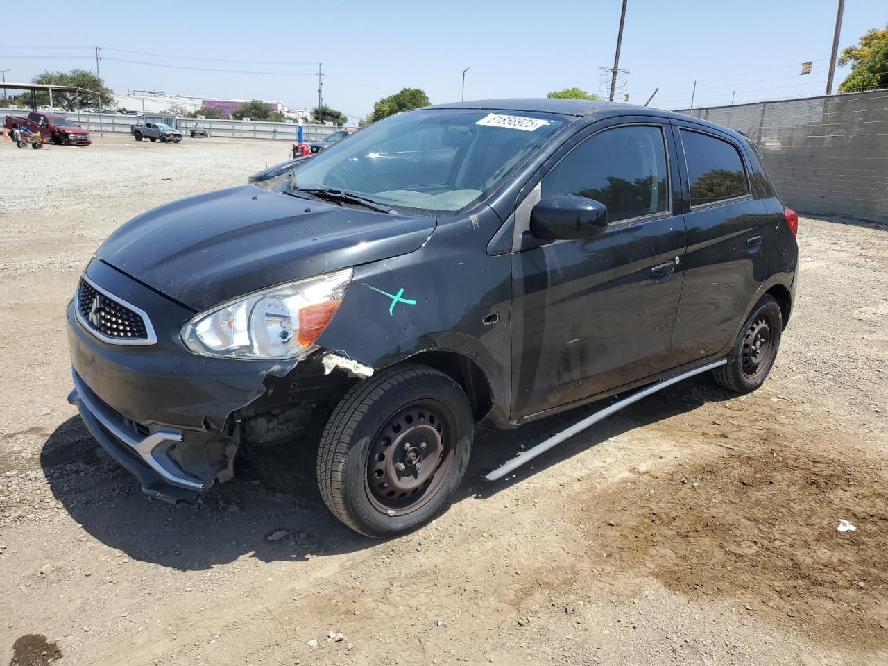 ML32A3HJ0HH020706 MITSUBISHI MIRAGE Photo 1