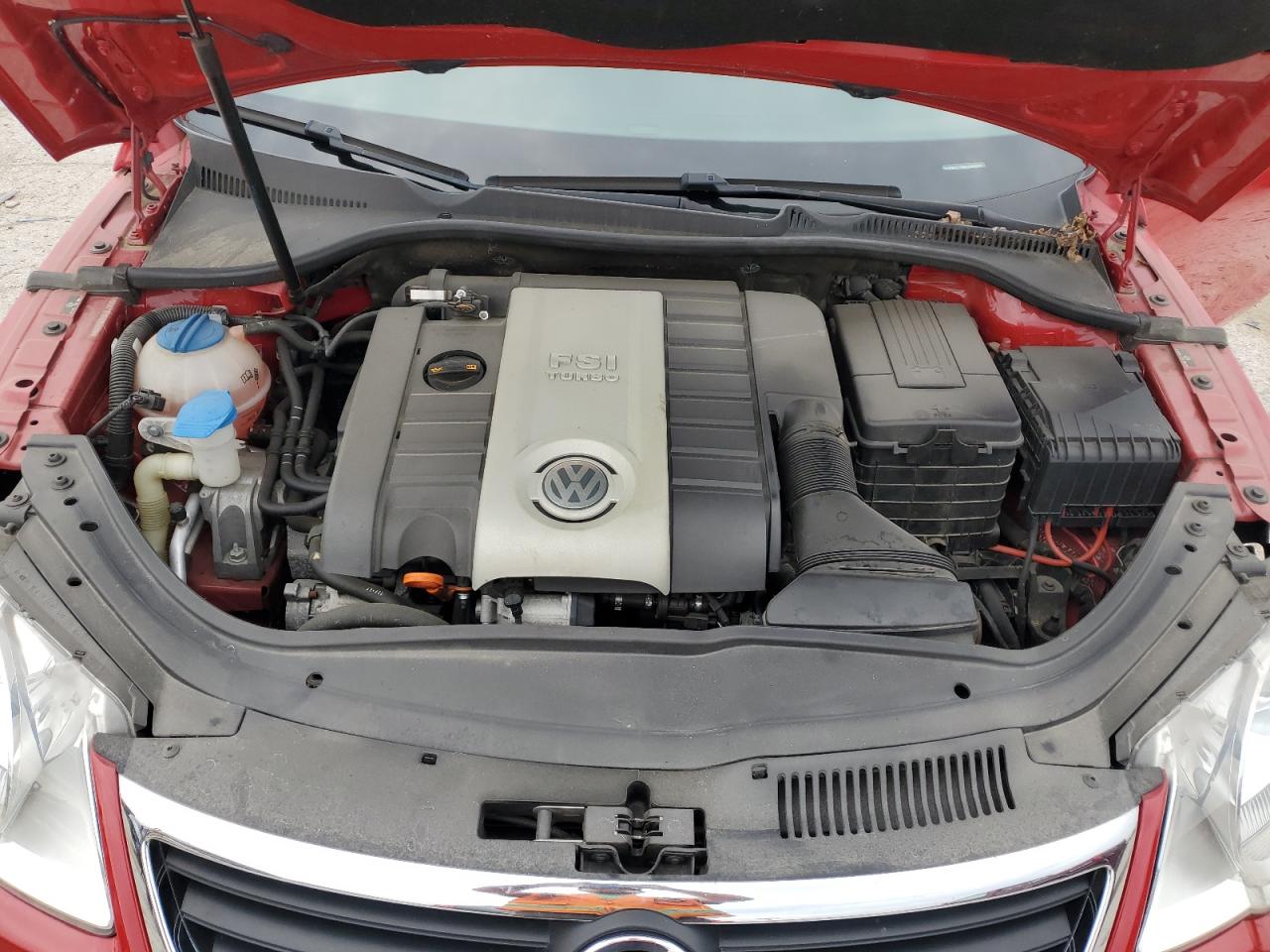 2008 Volkswagen Eos Turbo VIN: WVWBA71F88V009688 Lot: 60780485