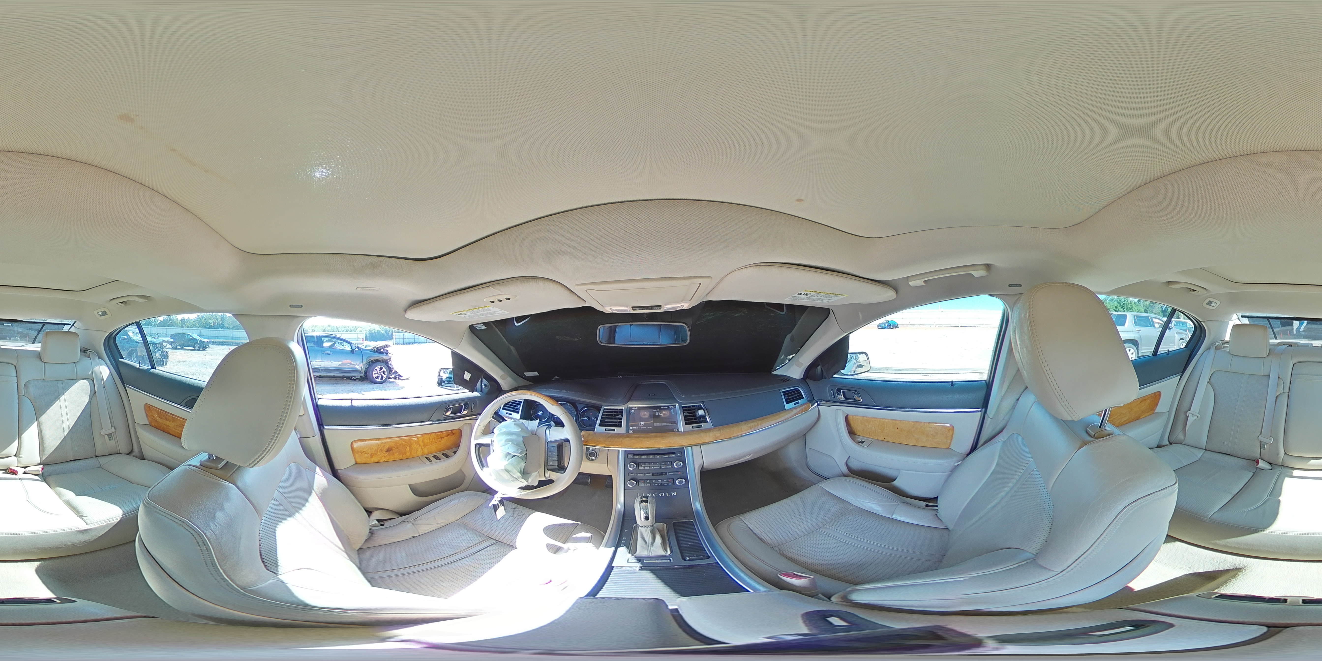 2011 Lincoln Mks VIN: 1LNHL9FTXBG608128 Lot: 61526995