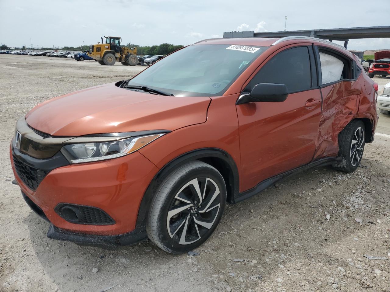 2019 Honda Hr-V Sport