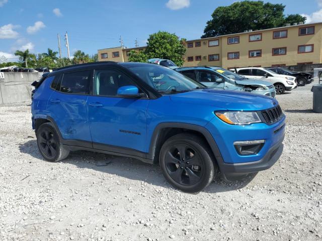  JEEP COMPASS 2021 Синий