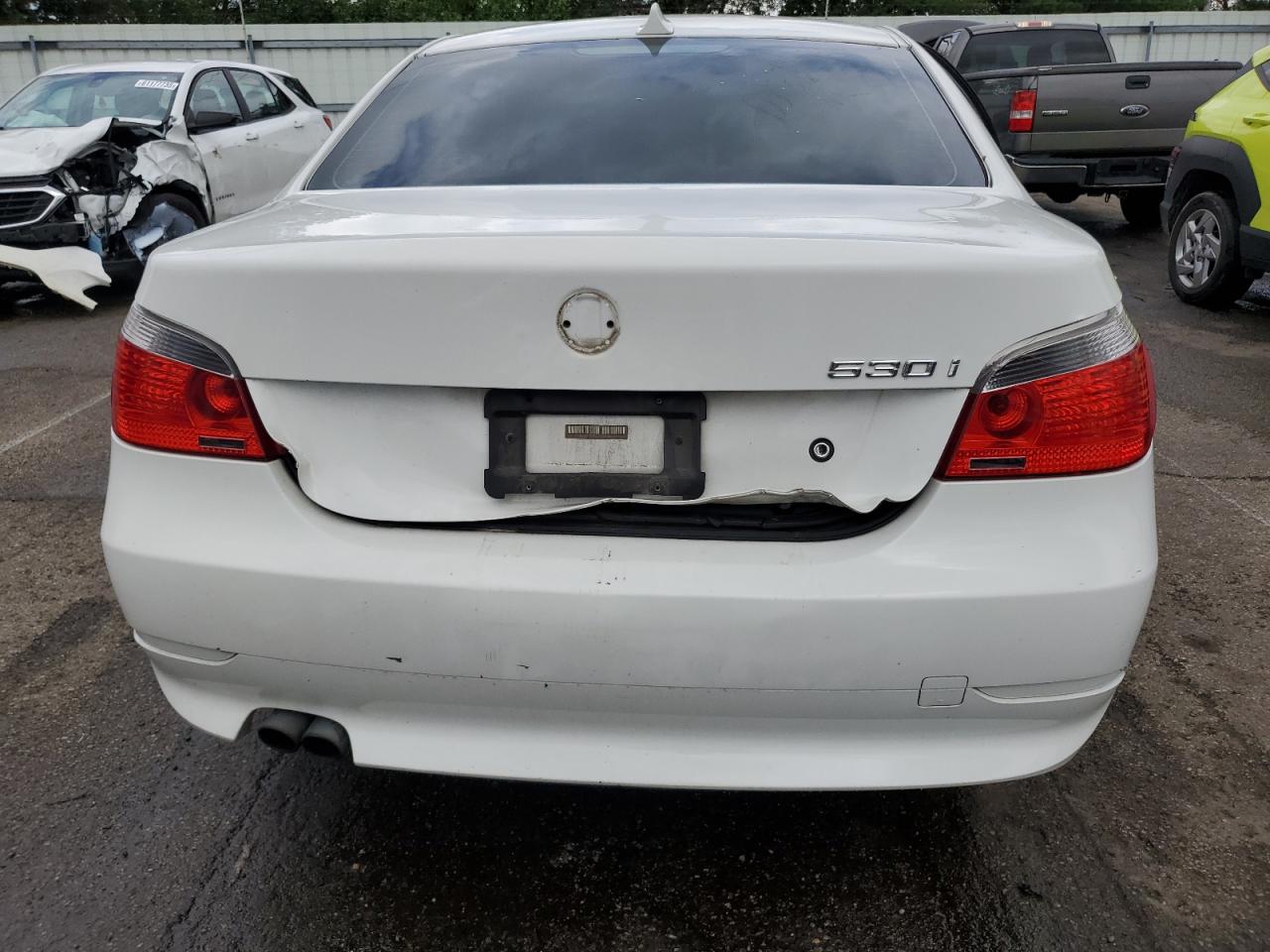 2007 BMW 530 I VIN: WBANE73527CM46888 Lot: 61506645