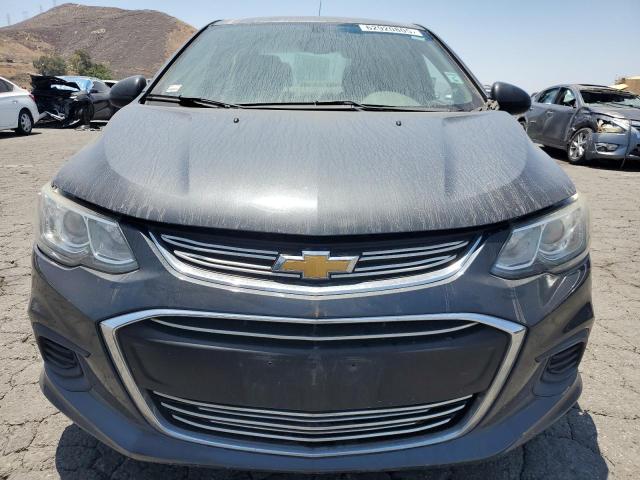  CHEVROLET SONIC 2017 Gray