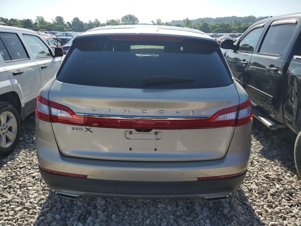 2017 Lincoln Mkx Reserve VIN: 2LMPJ6LR9HBL52108 Lot: 61011955