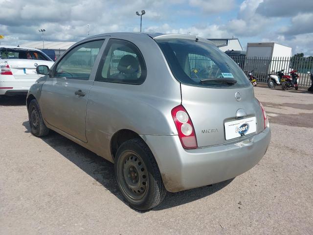 2004 NISSAN MICRA E