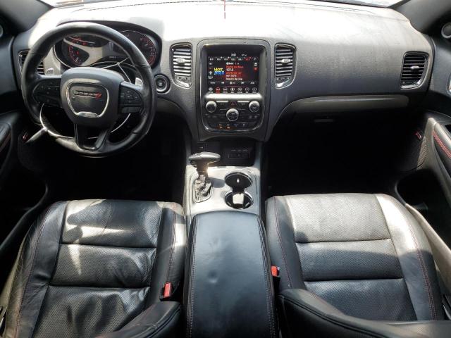  DODGE DURANGO 2018 Czerwony