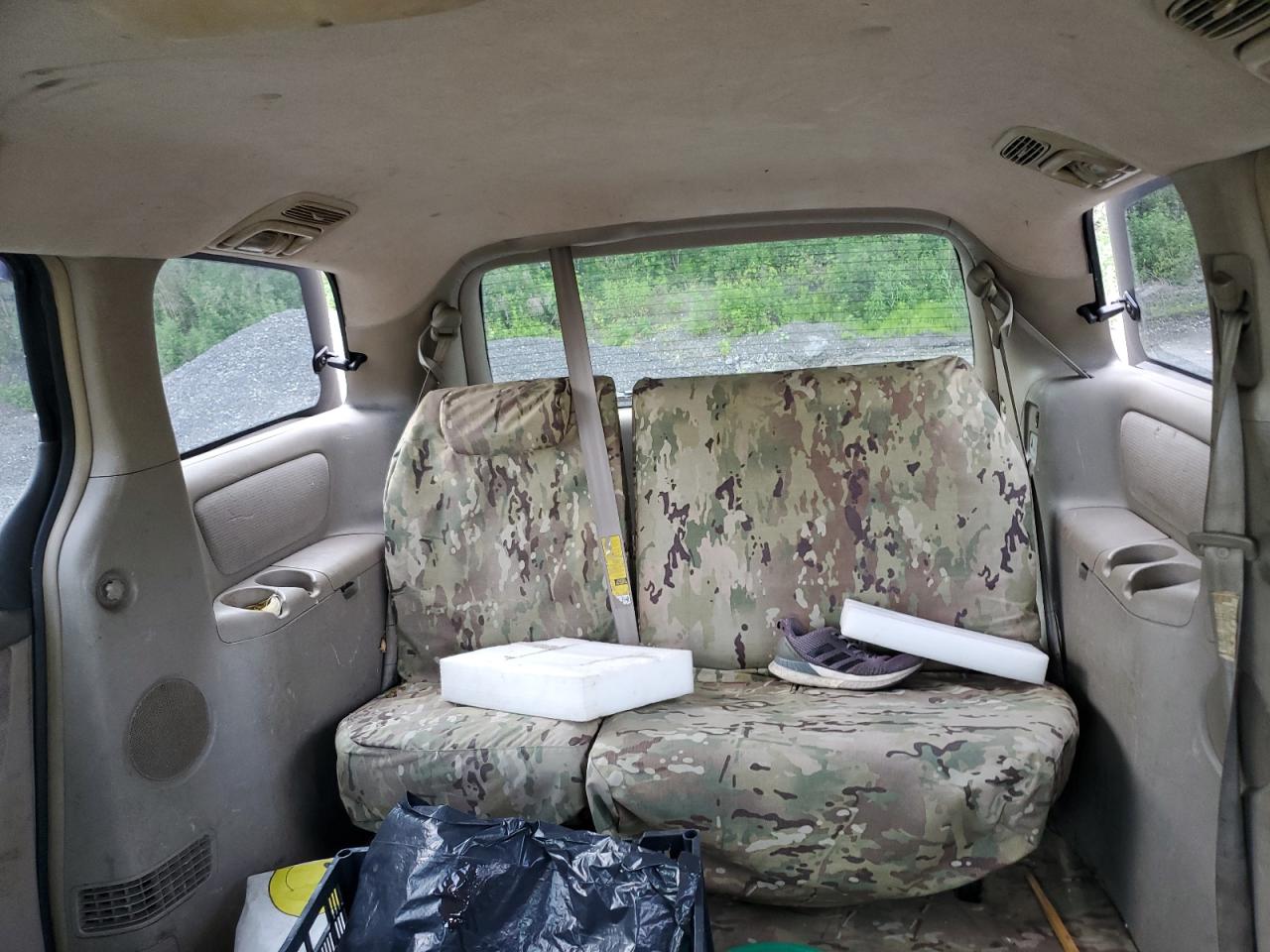 2005 Toyota Sienna Ce VIN: 5TDZA23C95S358014 Lot: 60670155