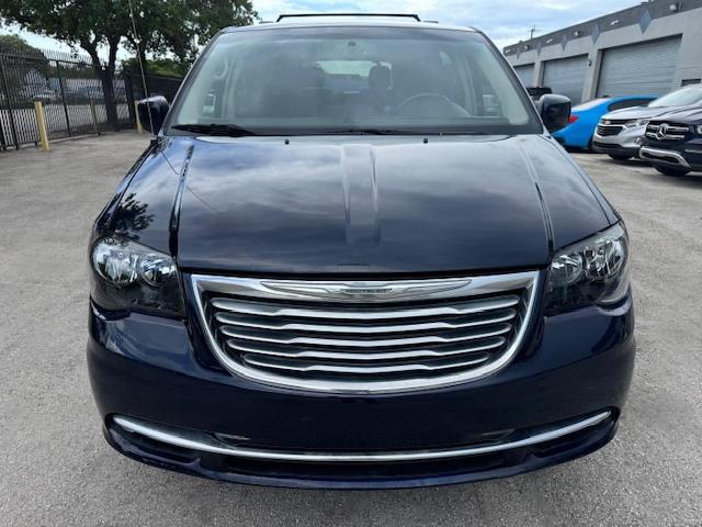 Минивэны CHRYSLER MINIVAN 2014 Синий